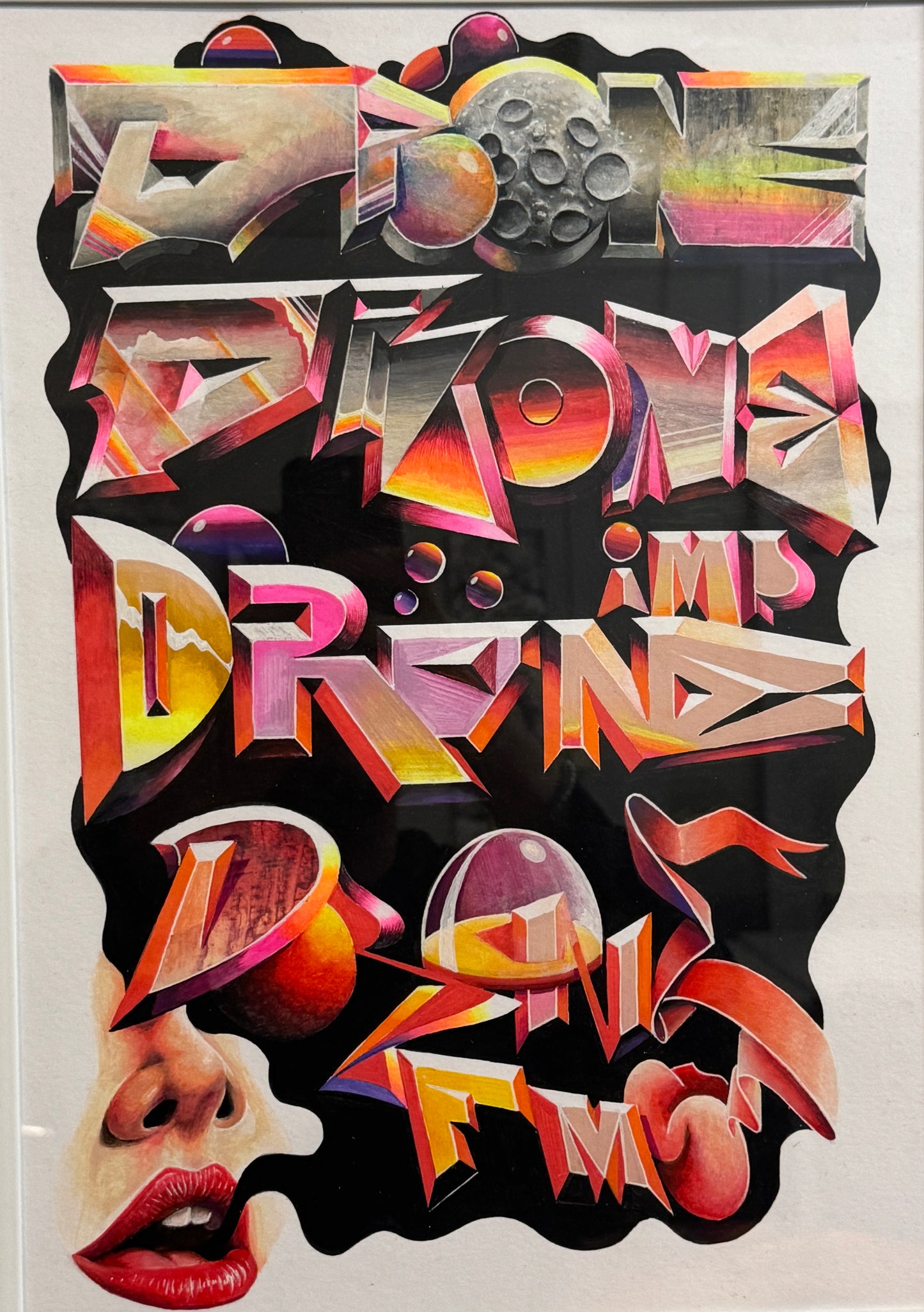 Drone (AKA space_odyssey_2001) - Roze Ding