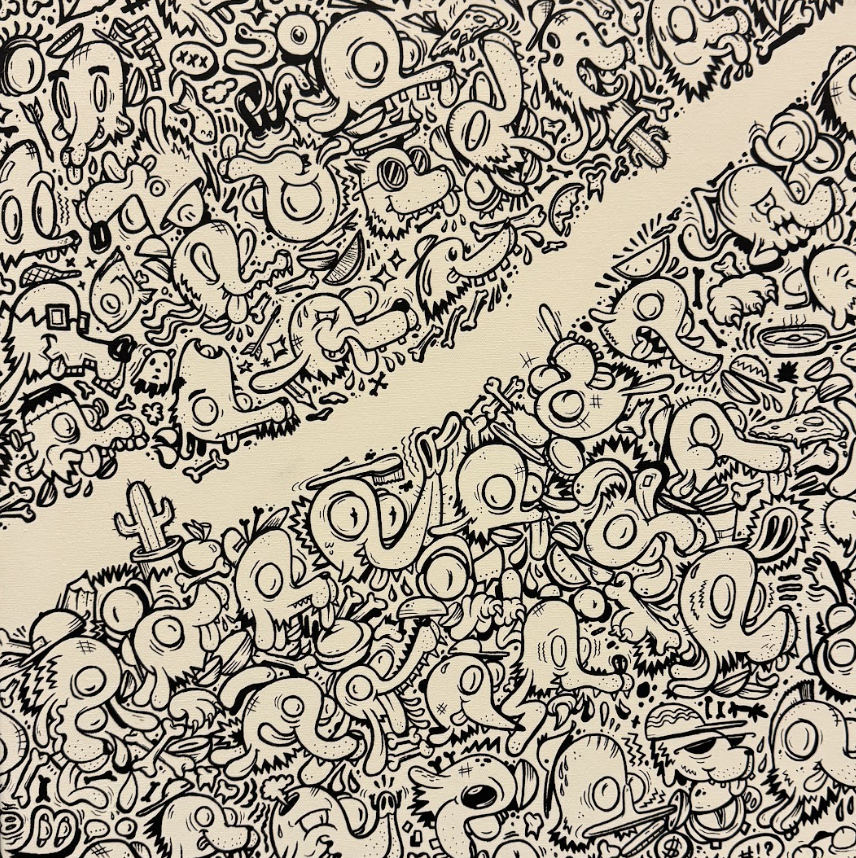 Victor van Tienen - Doodle Madness 2