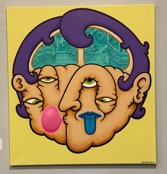 Leon van Wijk - Gum Head