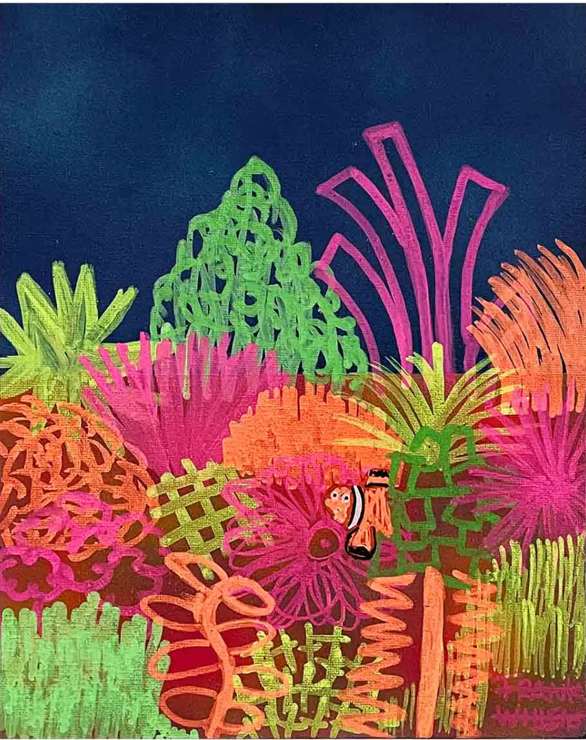 Frank Willems: Coral #7