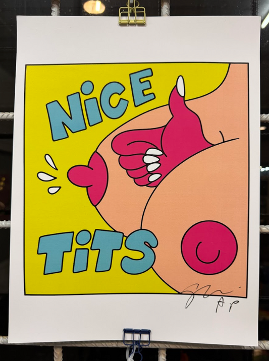 Fucci - Nice Tits | Limited edition artist proof