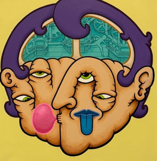 Leon van Wijk - Gum Head