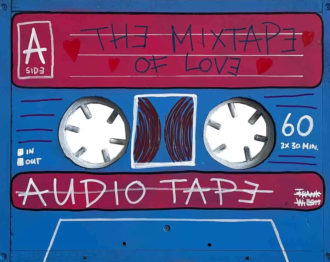 Frank Willems: Mixtape – The Mixtape of Love