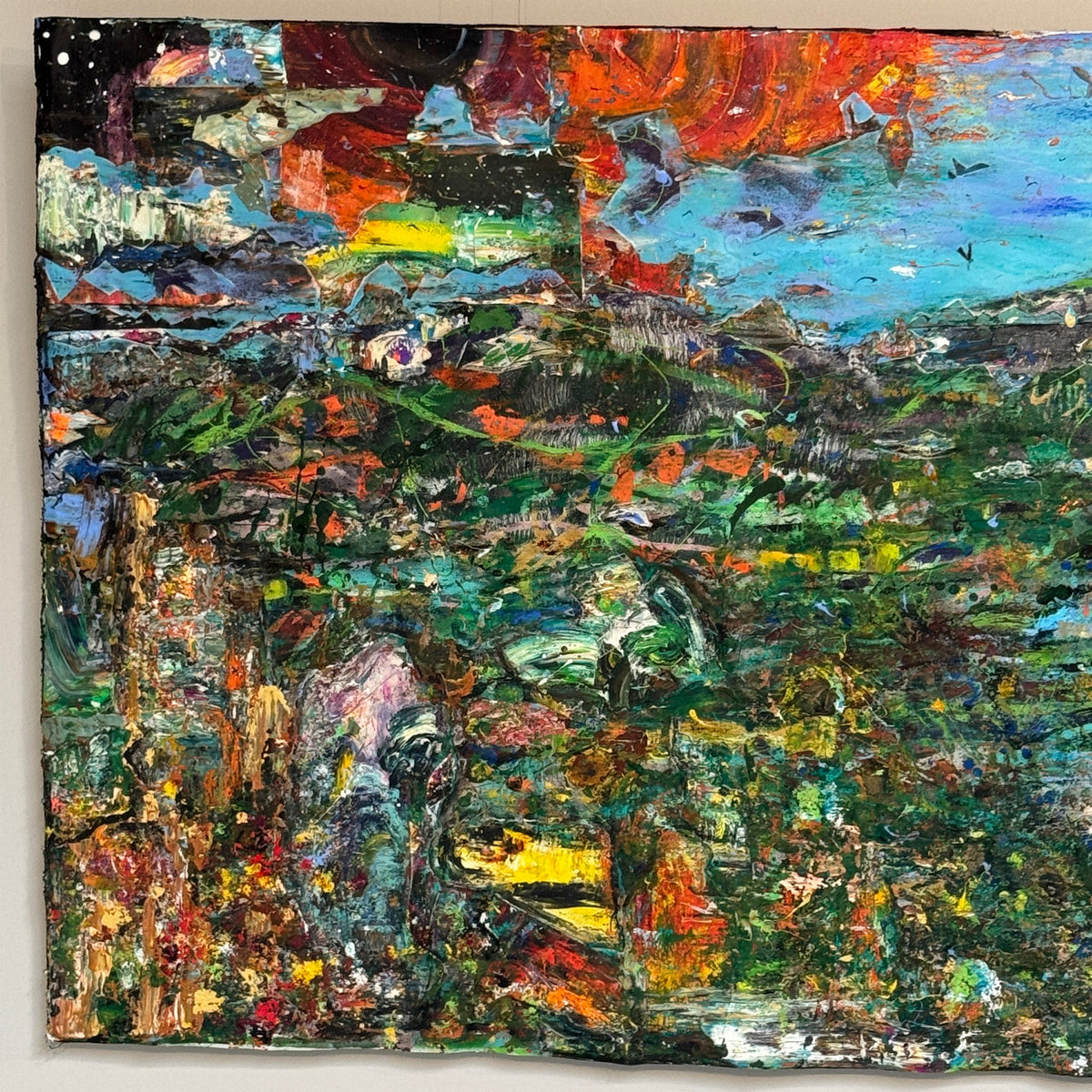 Matthew Ryan Herget - Holy Mountain II - close-up 1